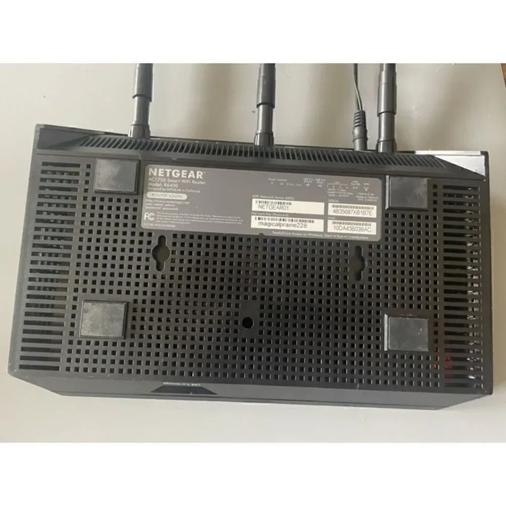 Netgear AC1750 Dual Band AC WiFi Router R6400 Tested - Picture 3 of 7